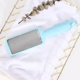 deqnail Dual Sided Foot Scrubber with Steel and Emery Pad,Hard-Dead Skin Callus Remover image 3
