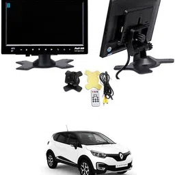 rkpsp 7inch Rearview LCD/Full HD/USB Function/Remote Control Screen For Captur Black LCD-picture-22