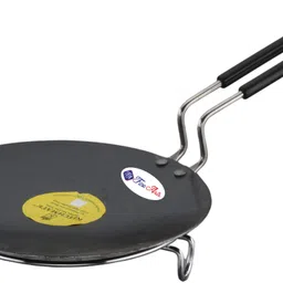 finearts Stainless steel Heavy Trivet, Hot & Cold Cauldron stand, Heat Resistant (Pck-1 Chrome Polished, strong Trivet image 2