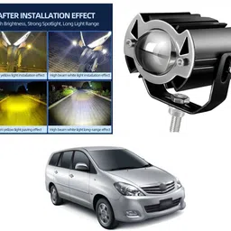 prtek 15W G15 Mini LED Dual-Lens Yellow/White Spot & Marker Light X242 Car Fancy Lights image 1