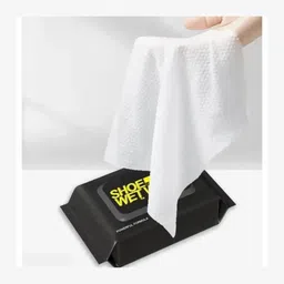 RAYVER CREATION Shoe Cleaner Wipes Pack of 160 – Quick Shine for Leather Shoes and Sneakers Cleaner image 5