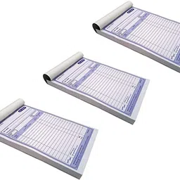 Bill Book Cash Memo Writing Note Pads for Shops, Offices ( Pack Of 3 ) 3 Bill Book 1-Part Bill Book-image-3