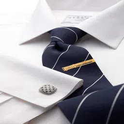 EXOTICA Fashions Brass Tie Pin image 2