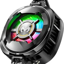 Elixora IceCore Gaming Phone Cooler , Dynamic RGB Lights - Magnetic Mobile Cooler Gaming Accessory Kit-picture-20