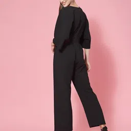 kassually Solid Women Jumpsuit image 2