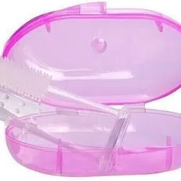 kotley Silicone Baby Finger-Brush with Case Ultra Soft Extra Soft Toothbrush image 3