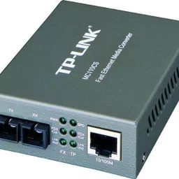TP-Link MC110CS 10/100Mbps Single-Mode Media Converter Network 2 Ports 100 Mbps Network Switch-picture-27