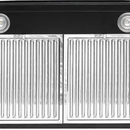 faber Hood FEEL 3D PLUS MAX T2S2 BK TC 90 Wall Mounted Black 1350 CMH Chimney image 3