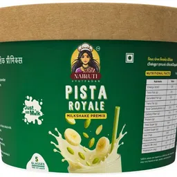 nairuti vyutpadan Pista Milk Drink Mix | Royale Pistachio Flavor | Instant Healthy Beverage-picture-43