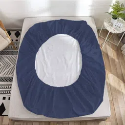 achir Fitted King Size Breathable, Stretchable, Waterproof Mattress Cover image 5