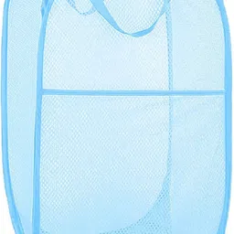 meswarn 30 L Blue Laundry Basket-picture-21