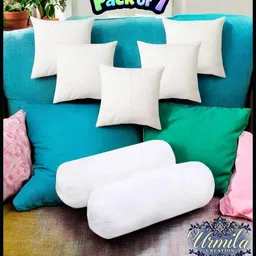 urmila creation Microfibre Bolster Pack of 7 Stripes 2 Bolester 5 Cushion-picture-20