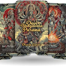 ibiza tarot Devi Bhagavata Purana Oracle Cards image 1