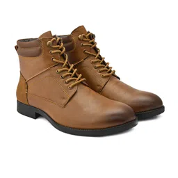 Roadster Men Mid-Top Regular Boots image 4