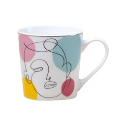 market 99 Multicolour 450 Ml Ceramic 1 Pcs Coffee mug image 2