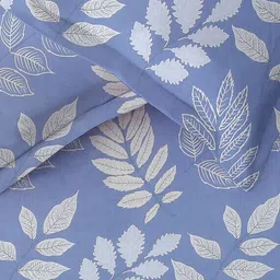 vas collections Cotton Double Flat 144 TC Printed Bedsheet image 2