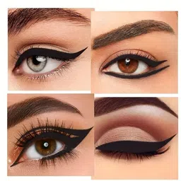 facejewel 2In1 Long Lasting Get Black Eyeliner Powder image 3