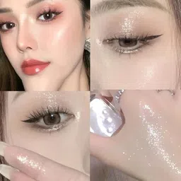 myeong Makeup Korean HD Liquid Silver Highlighter Spray image 3