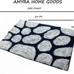 amyra home goods Microfiber Door & Floor Mat image 5