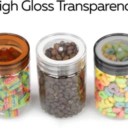 pearlpet Plastic Fridge Container - 300 ml image 4