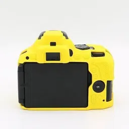 digiclicks Silicone Cover/Case for Nikon D5500/D5600 - Yellow Camera Bag image 3