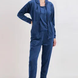 dline Solid Women Track Suit image 3