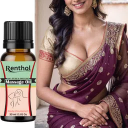 renthol Breast Massage Oil for Women help in skin toning oil all Ingredients-picture-28