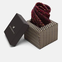 Blackberrys Men Printed Silk Pocket Square-picture-20