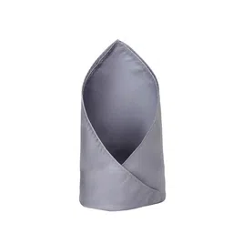 Van Heusen Men Grey Pocket Square-image-33