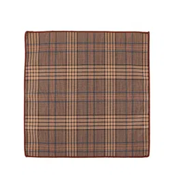 Alvaro Castagnino Men Printed Microfiber Pocket Square image 3