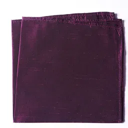 Bubber Blu Men Microfiber Pocket Square image 2