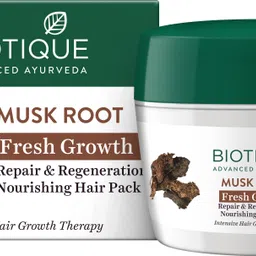 biotique Musk Root Fresh Nourishing Treatment| Promotes Hair Growth | Prevents Hair Loss-picture-25