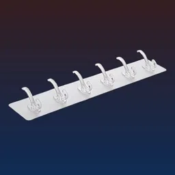 Nail-Free Self-Stick Multi-Purpose 6 pcs Hook Hook 12-image-79