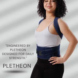 pletheon Posture belt for men and women for back pain Posture Corrector Posture Corrector image 5