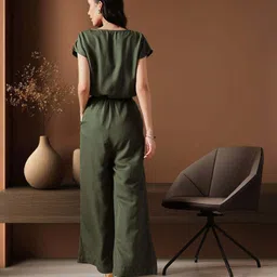 street9 Solid Women Jumpsuit image 5