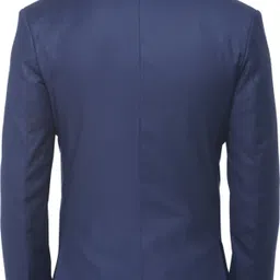 favoroski Men Solid Single Breasted Party Blazer image 2