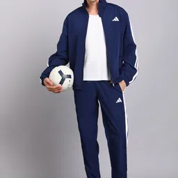 adidas Striped Men Track Suit image 2