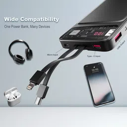 mak power 10000 mAh 30 W With MagSafe Ultra Compact Pocket Size Power Bank image 3