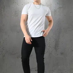 fader Men Relaxed Fit Mid Rise Black Jeans image 3