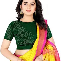 sheandparag Round Neck Women Blouse-picture-28