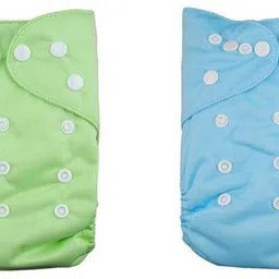 goodvibes Baby Reusable, Washable, One Size Adjustable Cloth Diapers, Pack of 2-picture-26