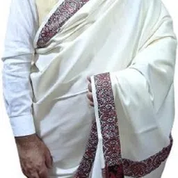 KASHMIR HANDLOOM Cashmere Solid Men Shawl-picture-30