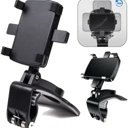yoyotraders Car Mobile Holder for Dashboard, Clip, Steering image 4