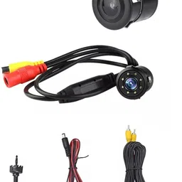 modishombre 2nd Gen HD Rear View Night Vision AHD Camera kit 180° Perfect Reverse Assist Camera System-picture-22