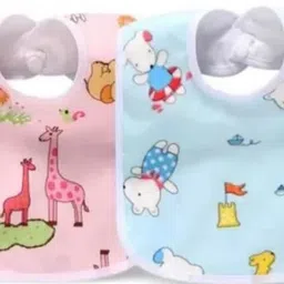 vachhraj enterprise bib set of 5 chit buttoned waterproof image 2