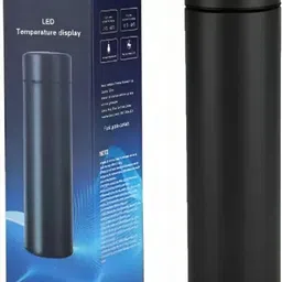 sk logistics LED Indicator Display Hot & Cool Double Wall Temperature Water Bottle 17 500 ml-picture-11