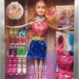 top10 doll with accessories and dresses (Multicolor)-picture-46