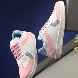 planet walk Lightweight & Comfortable Casual Lace-Up Sneakers For Women-picture-11