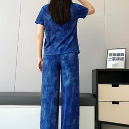 lugo Top Palazzos Co-ords Set image 2