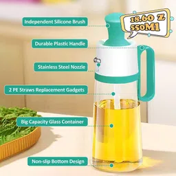 flostrain 630 ml Cooking Oil Dispenser image 3